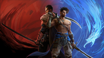 Prince of Persia: The Lost Crown - Fanart - Background (World) - 3840x2160