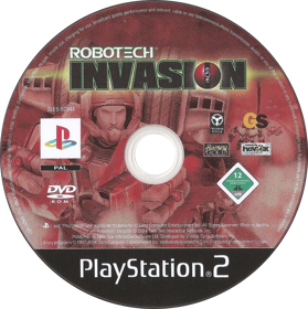 Robotech: Invasion - Disc (Europe) - 777x780