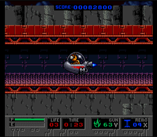 B.O.B. - Screenshot - Gameplay (World) - 256x224