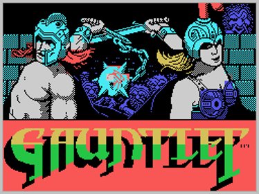 Gauntlet - Screenshot - Game Title (World) - 256x192