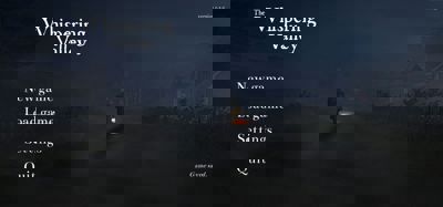 The Whispering Valley - Screenshot - Game Select (World) - 1600x748