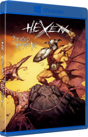 Hexen: Beyond Heretic - Box - 3D (World) - 800x1245