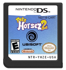 Petz: Horsez 2 - Cart - Front (North America) - 571x600