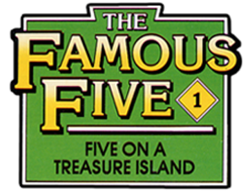 The Famous Five: Five on a Treasure Island - Clear Logo (World) - 226x175