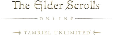 The Elder Scrolls Online: Tamriel Unlimited - Clear Logo (World) - 3913x1218