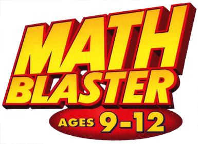 Math Blaster Ages 9-12 - Clear Logo (North America) - 592x432