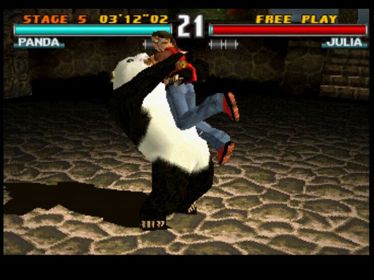 Tekken 3 - Screenshot - Gameplay (World) - 640x480