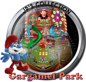 Gargamel Park - Fanart - Cart - Front (World) - 941x901