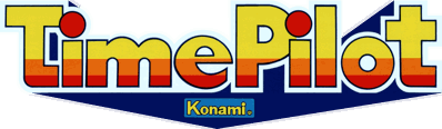 Time Pilot - Clear Logo (Japan) - 2046x597
