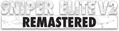 Sniper Elite V2 Remastered - Clear Logo (World) - 832x216