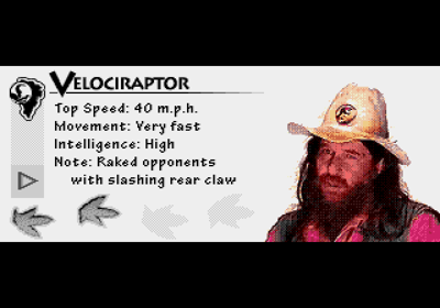 Jurassic Park - Screenshot - Gameplay (North America) - 640x448