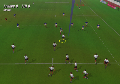 Rugby - Screenshot - Gameplay (World) - 640x448