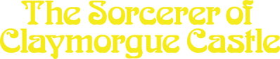 Scott Adams' Graphic Adventure #13: The Sorcerer of Claymorgue Castle - Clear Logo (United Kingdom) - 2400x513