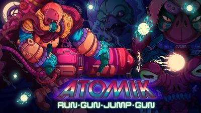 ATOMIK: RunGunJumpGun - Banner (North America) - 1200x675