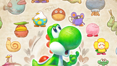 Illustration of Yoshi and the Mysterious Book
