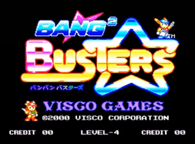Bang Bang Busters - Screenshot - Game Title (World) - 304x224