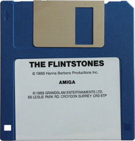The Flintstones - Disc (Europe) - 1157x1207