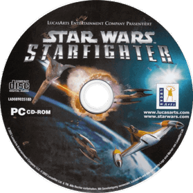 Star Wars: Starfighter - Disc (Germany) - 753x756