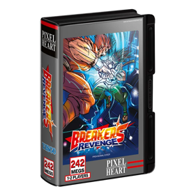 Breakers Revenge - Box - 3D (United States) - 800x800
