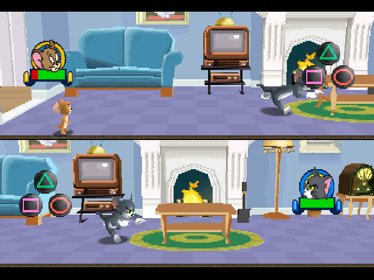 Tom and Jerry in House Trap - Screenshot - Gameplay (World) - 640x480