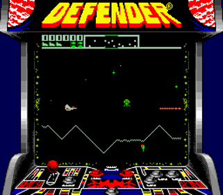 Arcade Classic No. 4: Defender / Joust - Screenshot - Gameplay (World) - 256x224