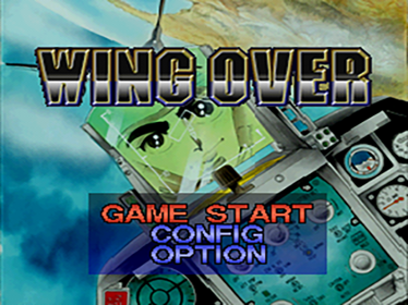 Wing Over - Screenshot - Game Title (Japan) - 640x480