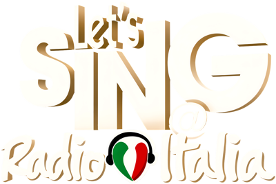 Let's Sing @ Radio Italia - Clear Logo (Italy) - 3840x2576