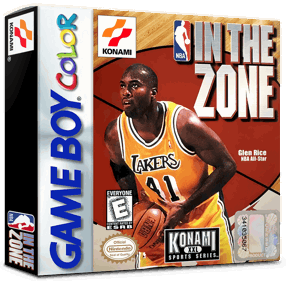 NBA In The Zone - Box - 3D (North America) - 1016x998
