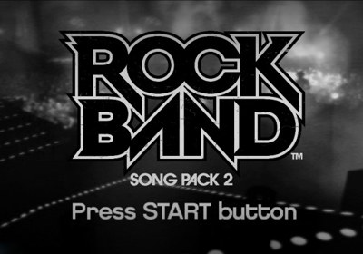 Rock Band: Track Pack: Volume 2 - Screenshot - Game Title (Europe) - 640x448