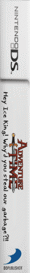 Adventure Time: Hey Ice King! Why'd You Steal Our Garbage?!! - Box - Spine (North America) - 91x829