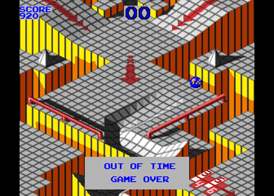 Marble Madness - Screenshot - Game Over (World) - 336x240
