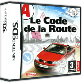 Le Code de la Route - Box - 3D (France) - 900x911