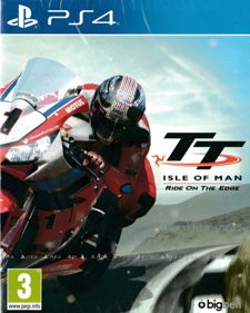 TT Isle of Man: Ride on the Edge - Box - Front (Europe) - 641x800