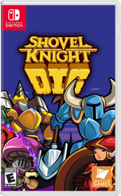 Shovel Knight: Dig - Box - Front (Europe) - 926x1500