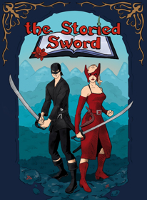 The Storied Sword - Fanart - Box - Front (World) - 1280x1744