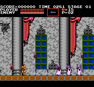 Castlevania - Screenshot - Gameplay (World) - 256x239