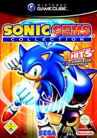 Sonic Gems Collection - Box - Front (Germany) - 1200x1699