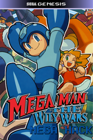 Mega Man: The Wily Wars: Mega Hack - Fanart - Box - Front (World) - 600x900
