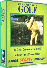 Championship Golf: The Great Courses of the World: Volume One: Pebble Beach - Box - 3D (United Kingdom) - 850x1244