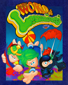 All New World of Lemmings - Box - Front - Reconstructed (Europe) - 2379x3000