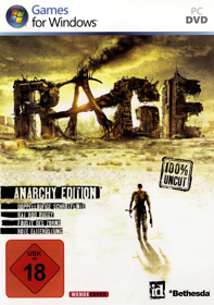 RAGE - Box - Front (Germany) - 901x1280