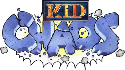 Kid Chaos - Clear Logo (Europe) - 2250x1268