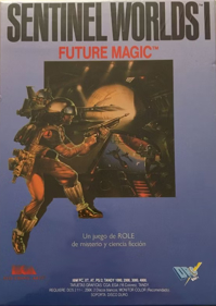 Sentinel Worlds I: Future Magic - Box - Front (Spain) - 559x789