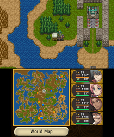 Unlucky Mage - Screenshot - Gameplay (World) - 400x480