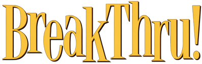 BreakThru! - Clear Logo (North America) - 3840x1227
