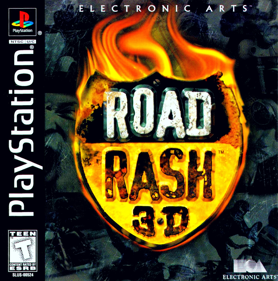 Road Rash 3D - Box - Front (North America) - 1389x1402