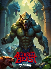 Altered Beast Remake - Fanart - Box - Front (United States) - 2456x3272
