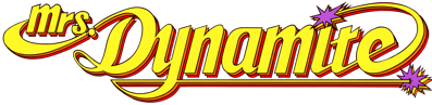 Mrs. Dynamite - Clear Logo (World) - 5444x1329
