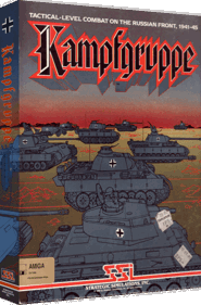 Kampfgruppe - Box - 3D (North America) - 820x1244