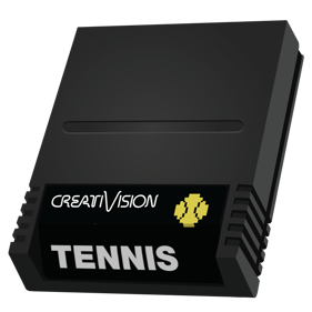 Tennis - Cart - 3D (World) - 700x700